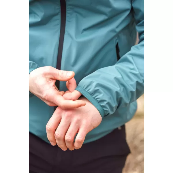  Muška vodootporna softshell jakna NORDBLANC EXPEDITIOUS NBSSM8323 ZELENA 