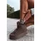 Ženske cipele BIG STAR SHOES UU274168 SMEĐE/BEŽ SJENE