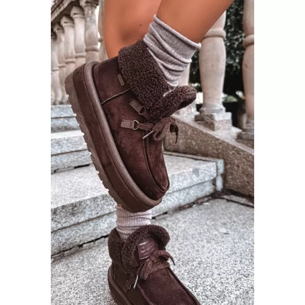  Ženske cipele BIG STAR SHOES UU274214 SMEĐE/BEŽ SJENE 