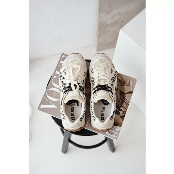  Ženske tenisice BIG STAR SHOES TT274548 BIJELA 