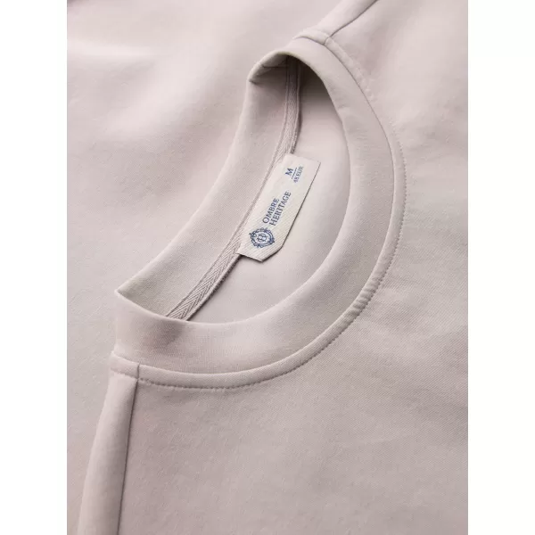  Muški sweatshirt OMBRE OM-SSNZ-0267 BEŽ 