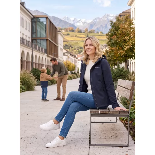  Ženska softshell jakna ALPINE PRO GEDERA NAVIKE 