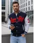 Muški sweatshirt DSTREET BX5443 TAMNOPLAVA