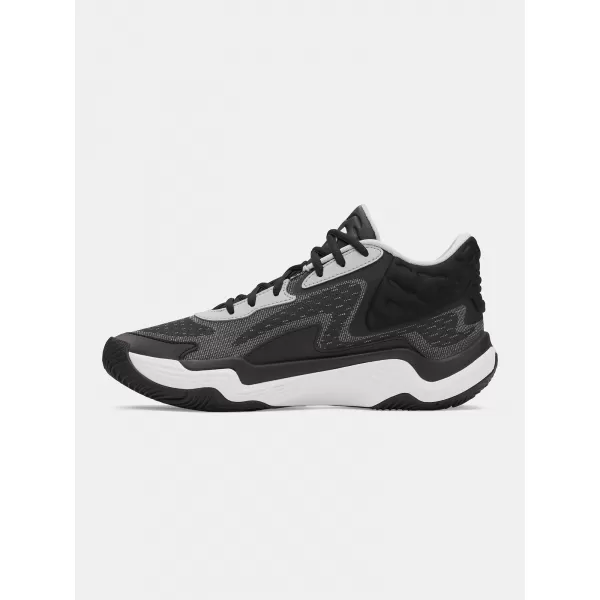  Čizme UNDER ARMOUR SPAWN 7 MID 6000753-001 CRNA 