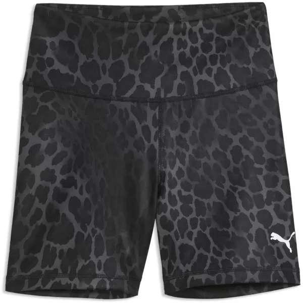  Ženske kratke hlače PUMA W TAD ESSENTIAL SPOTTED HAZE SHORT TIGHT 52851301 PUMA CRNA 