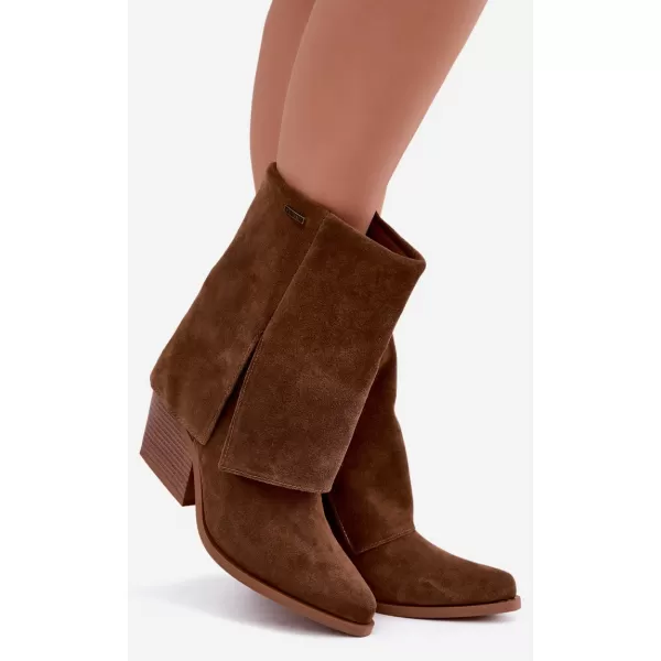  Ženske cipele BIG STAR SHOES UU274114 SMEĐE/BEŽ SJENE 
