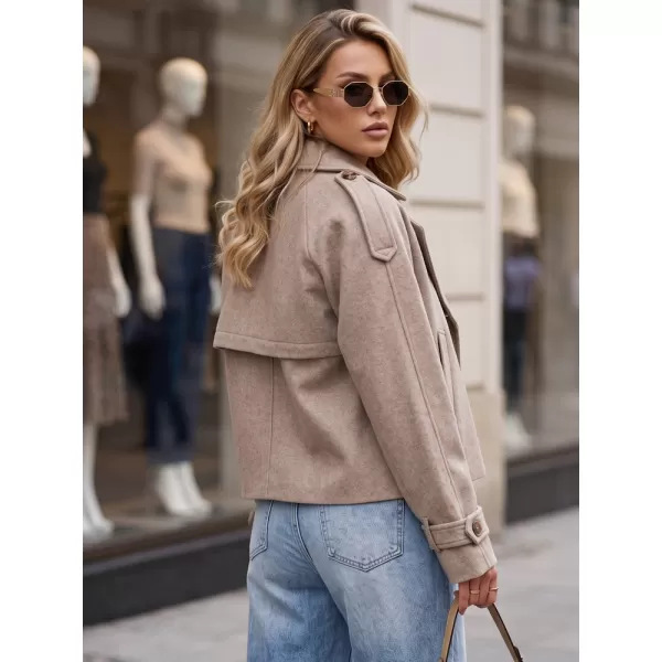  Ženski kaput DSTREET TY6015 KAKI 