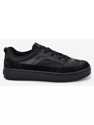 Muške tenisice BIG STAR SHOES UU174118 CRNA
