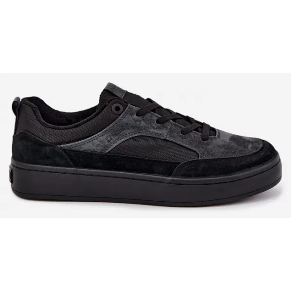  Muške tenisice BIG STAR SHOES UU174118 CRNA 