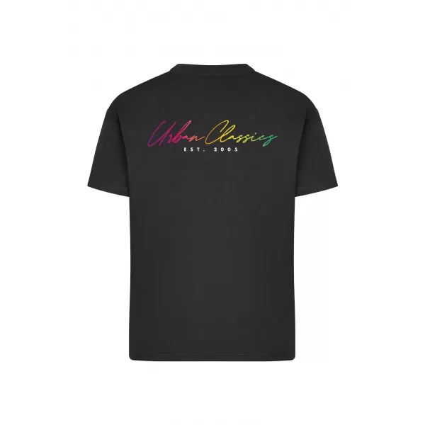  Ženska majica kratkih rukava URBAN CLASSICS TB8754 CRNA 