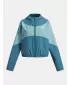 Jakna za djevojčice UNDER ARMOUR UA RIVAL WOVEN HD JACKET 6004181-466 PLAVA