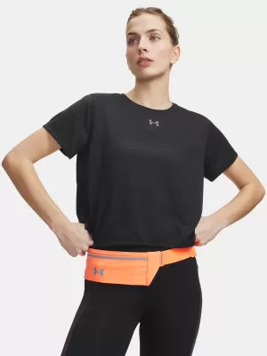 Ženska majica kratkih rukava UNDER ARMOUR VELOCITI SHORTSLEEVE 6009540-001 CRNA