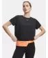 Ženska majica kratkih rukava UNDER ARMOUR VELOCITI SHORTSLEEVE 6009540-001 CRNA