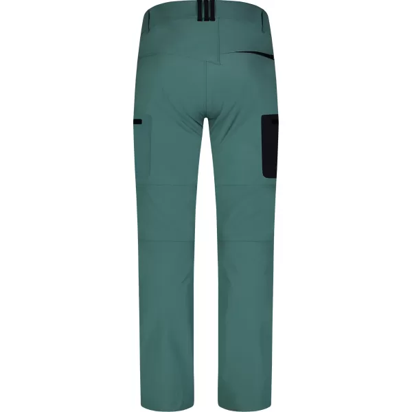  Muške vanjske hlače NORDBLANC SCRAMBLE NBSPM8359 ZELENA 