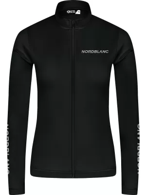 Ženski biciklistički dres NORDBLANC VELOFLOW NBSLF8105 CRNA