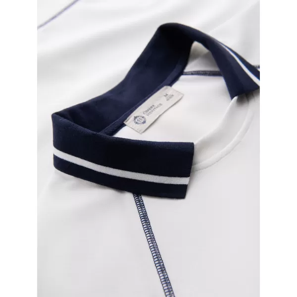  Muški sweatshirt OMBRE OM-SSNZ-0269 PRLJAVO BIJELA 