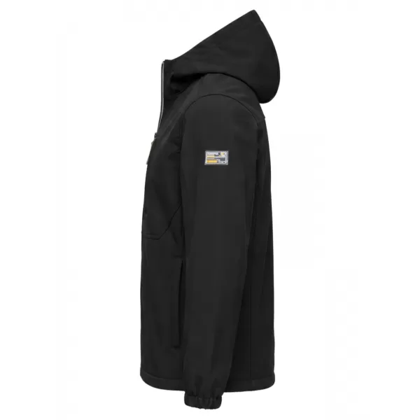  Muška softshell jakna OMBRE C581 CRNA 