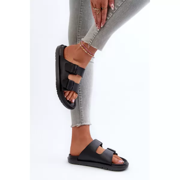  Ženske japanke BIG STAR SHOES NN274A750 CRNA 