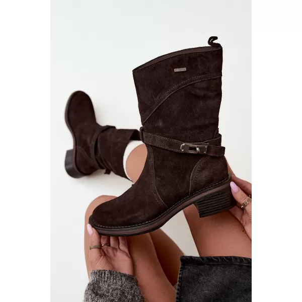  Ženske cipele BIG STAR SHOES UU274609 SMEĐA/BEŽ 