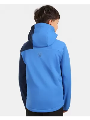 Dječja softshell jakna KILPI ONTAVIO-JB 1J0107KI TAMNOPLAVA