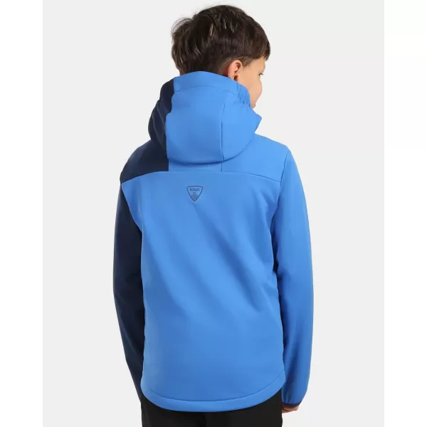  Dječja softshell jakna KILPI ONTAVIO-JB 1J0107KI TAMNOPLAVA 