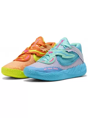 Tenisice za košarku PUMA MB.05 RICK & MORTY 312130-01 RICKIE NARANČASTA