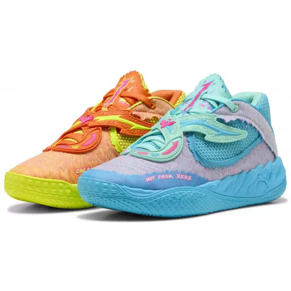  Tenisice za košarku PUMA MB.05 RICK & MORTY 312130-01 RICKIE NARANČASTA 