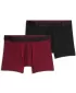 Muške bokserice PUMA MEN GRAPHICAL PRINT BOXERS 2P 94780402 CRVENA KOMBINACIJA