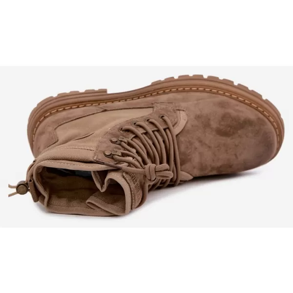  Muške gležnjače BIG STAR SHOES UU174253 BEŽ 