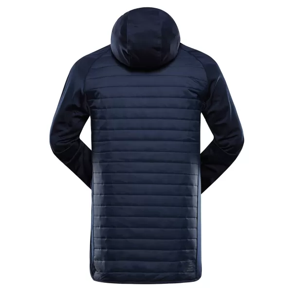  Muški sweatshirt ALPINE PRO NORN OCEAN OBASJAN MJESEČINOM 