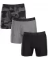 Muške bokserice UNDER ARMOUR M UA PERF TECH NOV 6IN - 3PK 1383879-001 CRNA