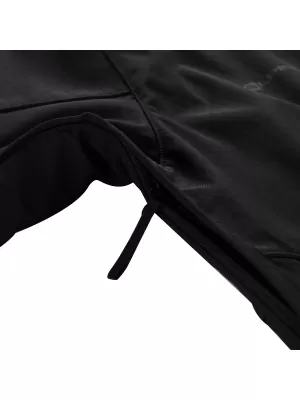 Muška softshell jakna ALPINE PRO GEDER CRNA