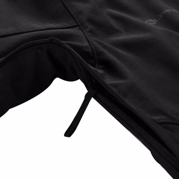  Muška softshell jakna ALPINE PRO GEDER CRNA 