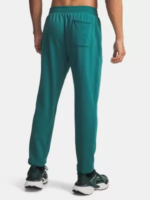 Muške trenirke UNDER ARMOUR RIVAL LW GRAPHIC JOGGER 6014688-338 ZELENA