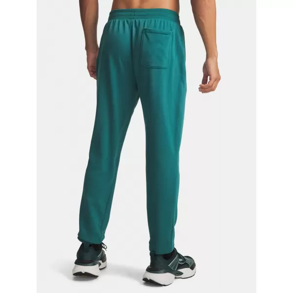  Muške trenirke UNDER ARMOUR RIVAL LW GRAPHIC JOGGER 6014688-338 ZELENA 