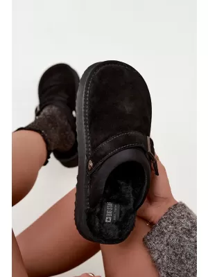 Ženski snjegovići BIG STAR SHOES UU274698 CRNA