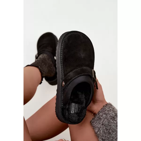  Ženski snjegovići BIG STAR SHOES UU274698 CRNA 