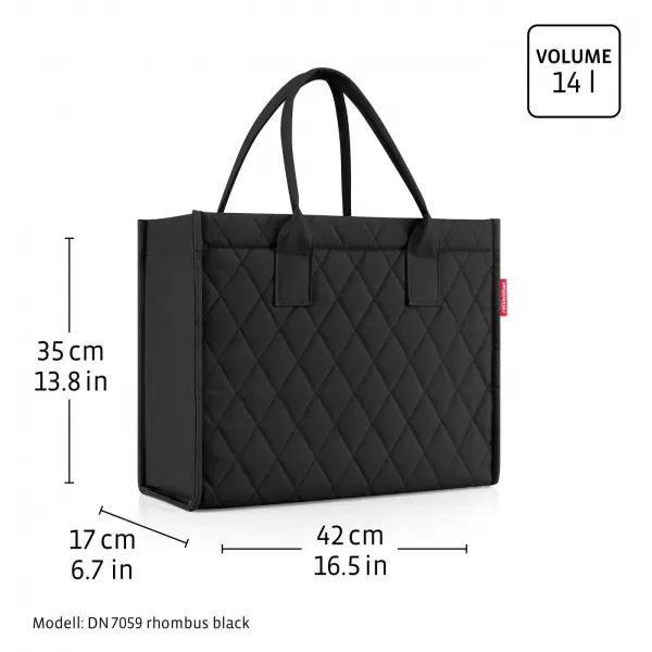  torba REISENTHEL DAILY SHOPPER ROMB CRN 