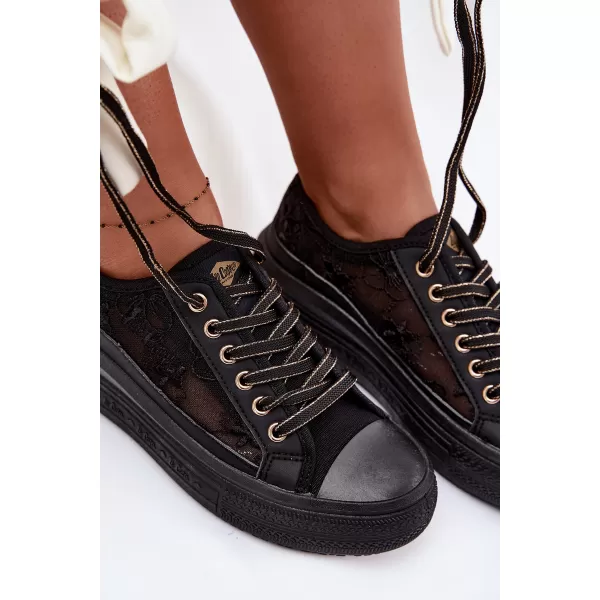  Ženske tenisice LEE COOPER LCW-26-44-4479 CRNA 