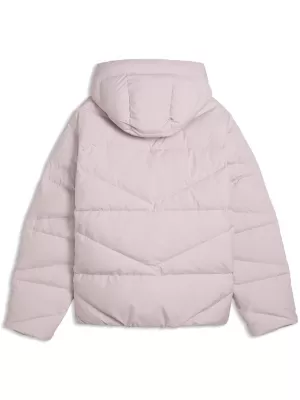 Ženski kaput PUMA HOODED DOWN PUFFER JACKET W 69458049 MAGLOVITO RUŽIČASTA