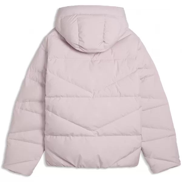  Ženski kaput PUMA HOODED DOWN PUFFER JACKET W 69458049 MAGLOVITO RUŽIČASTA 