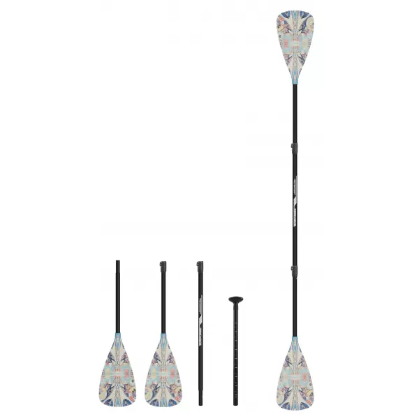  Veslo RIDEWAVE Conquerbrace Combo NEODREĐEN 