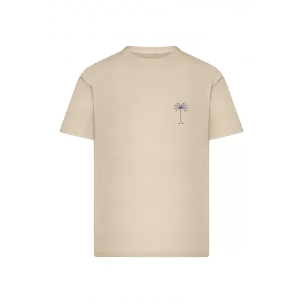  Muška majica kratkih rukava URBAN CLASSICS TB8756 BIJELO/PIJESAK 