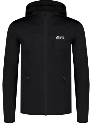 Muški powerfleece duks NORDBLANC SPRAWL NBSFM8333 CRNA