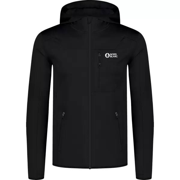  Muški powerfleece duks NORDBLANC SPRAWL NBSFM8333 CRNA 