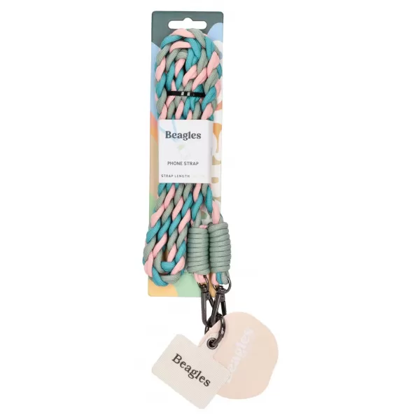  Traka za telefon BEAGLES FASHION PHONE STRAPS 24102 TIRKIZ 