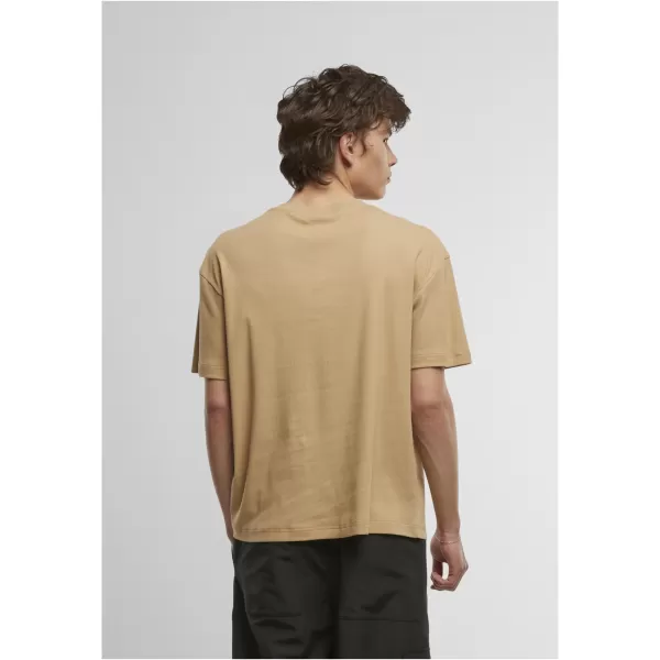  Muška majica kratkih rukava URBAN CLASSICS TB7616 UNION BEŽ 