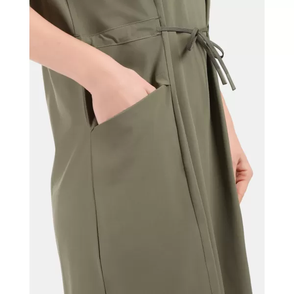  Haljina KILPI KIMBERLEY-W 1L0316KI ZELENA 