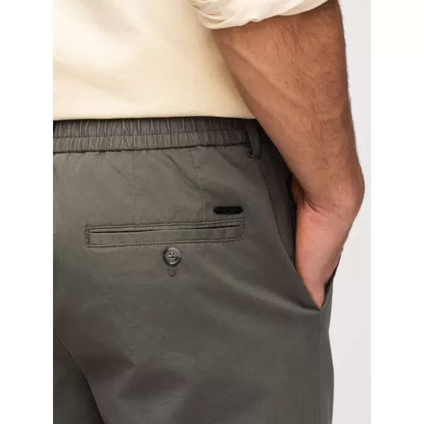  Muške hlače OMBRE OM-PACP-0293 KAKI 