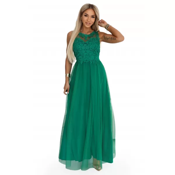  Haljina NUMOCO 672-3 ZELENA 